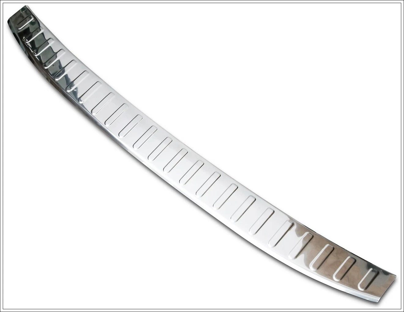 Volvo V90 MK2 VOLVO V90 2016> Arka Tampon Üstü Koruma P.Çelik - 4711 120211 - Görsel 3