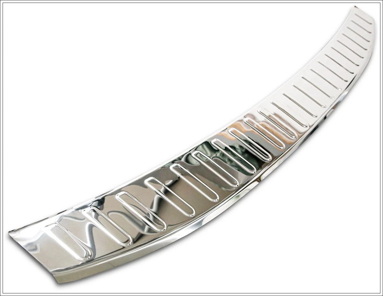 Volvo V90 MK2 VOLVO V90 2016> Arka Tampon Üstü Koruma P.Çelik - 4711 120211 - Görsel 4