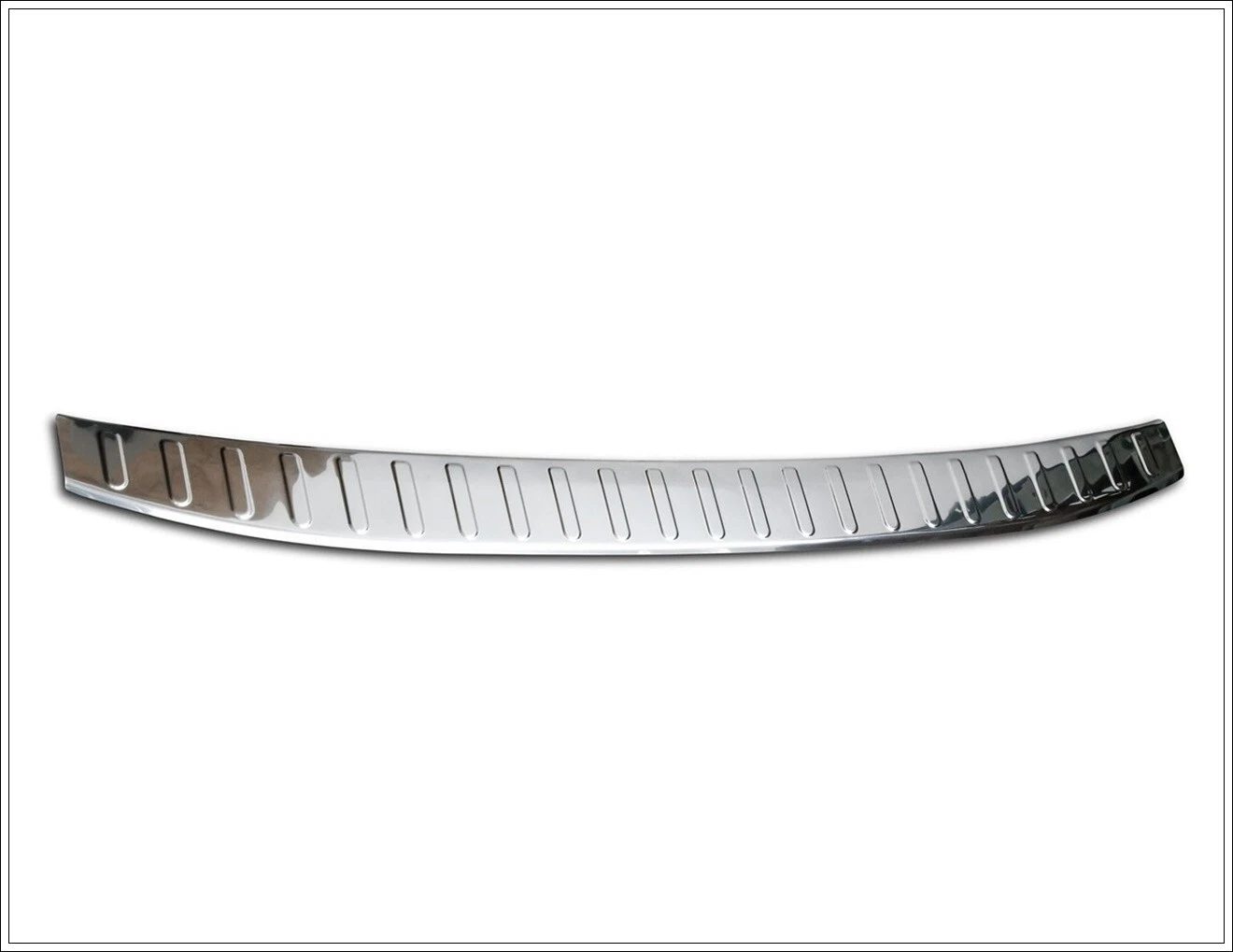 Volvo V90 MK2 VOLVO V90 2016> Arka Tampon Üstü Koruma P.Çelik - 4711 120211 - Görsel 5