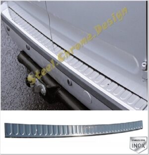 Ford CONNECT Arka Tampon Üstü Koruma FORMLU P.Çelik - 1210 120005