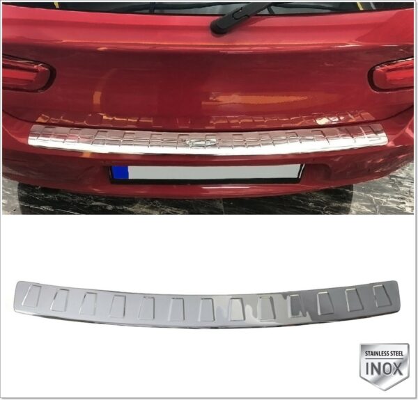 Bmw 1 Series F20 F21 Arka Tampon Üstü Koruma P.Çelik, 1 Series F20 F21 Rear Bumper Sill Protector S. Steel  ,1716120087 Arka Tampon Üstü Koruma P.Çelik - 1716 120087