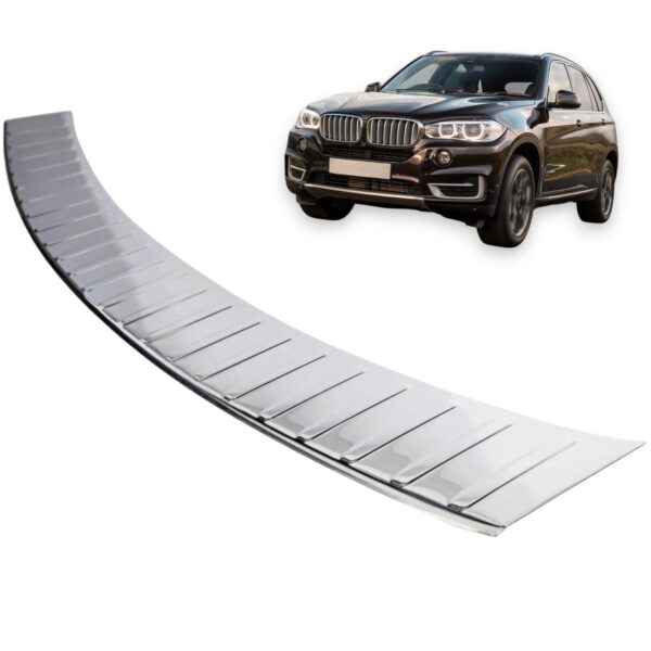 BMW X5 F15 2013-2018 Arka Tampon Üstü Koruma P.Çelik - 1726 120150