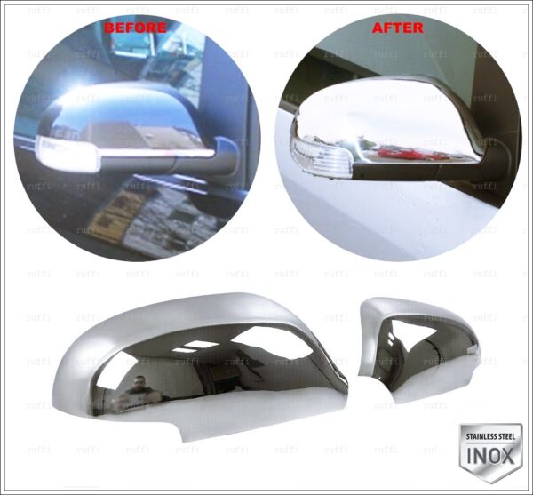 Volkswagen TOURAN MK1 MK2 Ayna Kapağı 2 pcs. P.Çelik - 3524 200039
