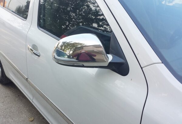 Skoda OCTAVIA MK2 Ayna Kapağı 2 pcs. P.Çelik - 3004 200049