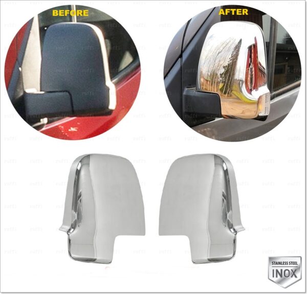 Mercedes SPRINTER W907 Ayna Kapağı 2 Prç.  P.Çelik - 2130 200142