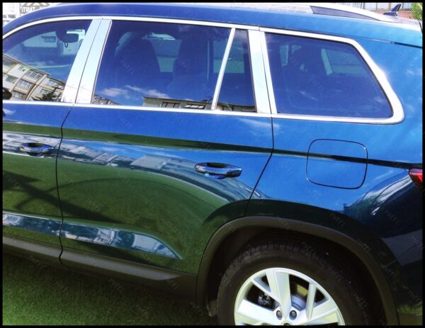 Skoda KODIAQ Kapı Direği 10 pcs. P.Çelik - 3018 250048