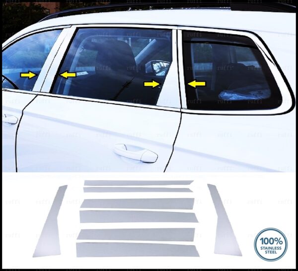 Skoda KAROQ Kapı Direği 8 pcs. P.Çelik - 3019 250049