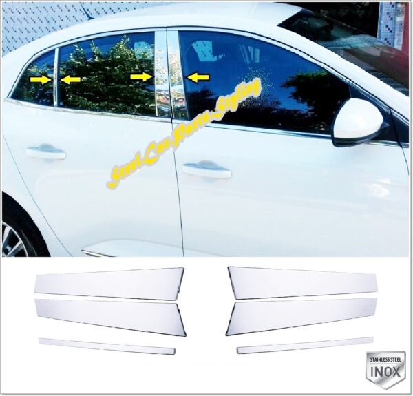 Renault MEGANE 4 Kapı Direği 6 pcs. P.Çelik - 2832 250054