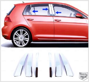 Volkswagen GOLF 7 Kapı Direği Seti 6 pcs. P.Çelik - 3543 250099
