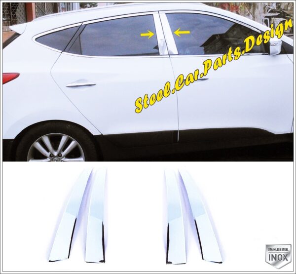 Hyundai IX35 Kapı Direği Seti 4 pcs. P.Çelik - 1411 250112