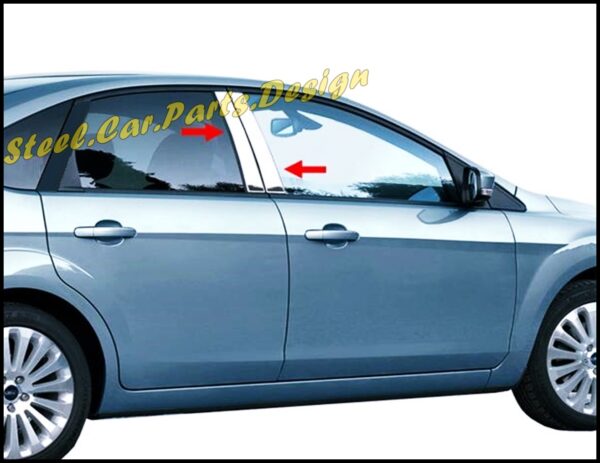 Ford FOCUS  Mk2 Kapı Direği Seti 4 pcs. P.Çelik - 1204 250118
