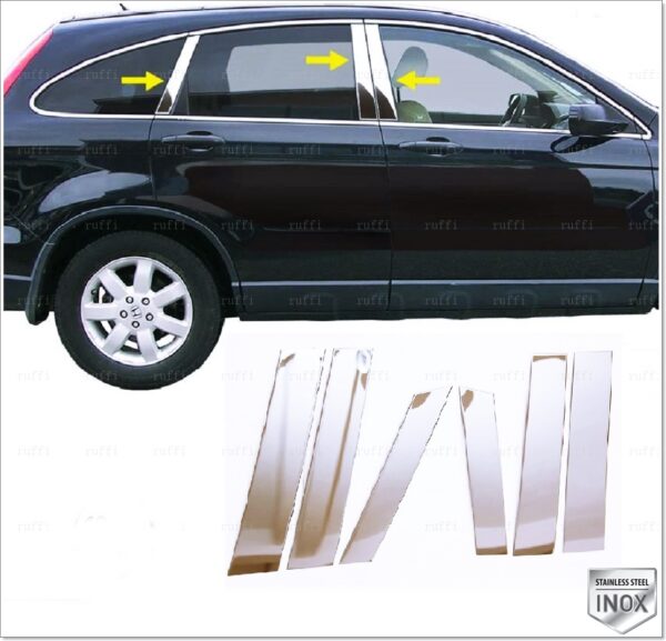 Honda CR-V  MK3 Kapı Direği 6 pcs. P.Çelik - 1306 250131