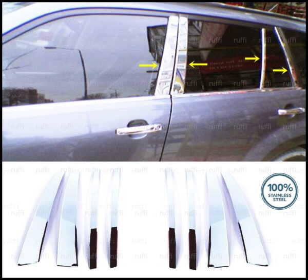 Suzuki GRAND VITARA Kapı Direği Seti 8 pcs. P.Çelik - 4601 250137
