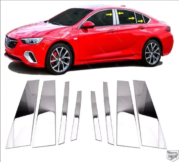 OPEL INSIGNIA B 2017> Kapı Direği 8 Prç. P.Çelik - 2531 250187