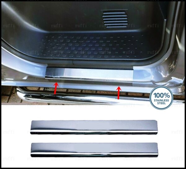 RENAULT MASTER III Kapı eşiği 2 kapı P.çelik (DIŞ), MASTER III Door Sill Cover 2 Pcs. S.Steel (OUT),2821300429 Kapı eşiği 2 kapı P.çelik (DIŞ) - 2821 300429