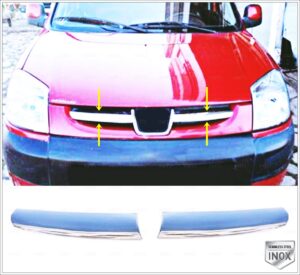 Peugeot PARTNER Ön Panjur 2 pcs. P.Çelik - 2615 400067