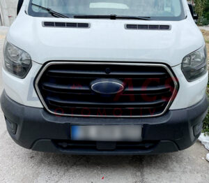 Ford TRANSIT  MK8 FORD TRANSIT MK8 2019> Ön Panjur Çerçevesi 4 Prç. P.Çelik - 1229 400127