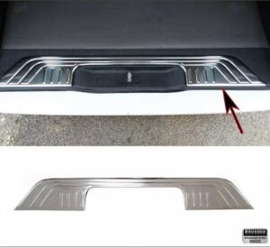 Mercedes VITO W447 MERCEDES VITO W447 2014> Bagaj İç Eşik Koruma P.Çelik (Taşlı) - 2122 120229T