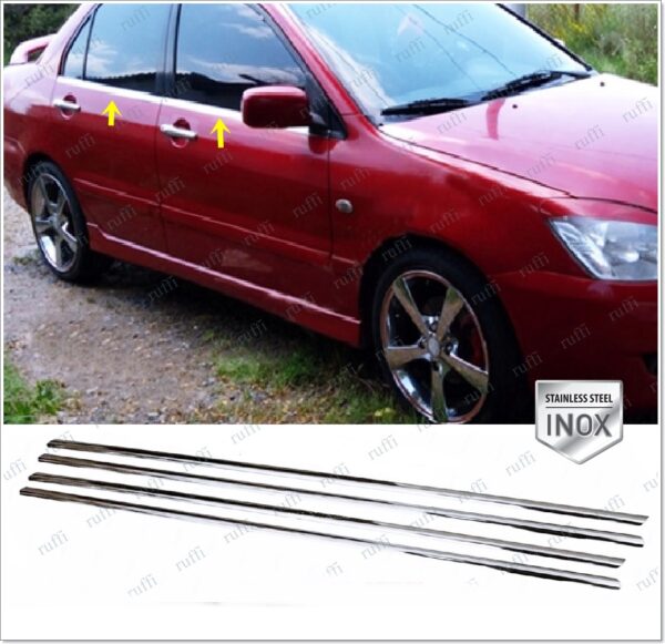 Mitsubishi LANCER MK7 Cam Çıtası 4 Pcs. P.Çelik - 2302 500027