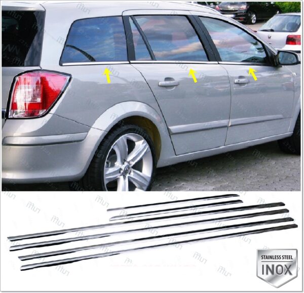 Opel Astra H Cam Çıtası 4 pcs. P.Çelik SW - 2501 500033