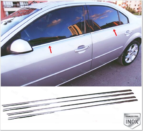 Ford MONDEO  MK3 Cam Çıtası 4 Pcs. P.Çelik - 1207 500035