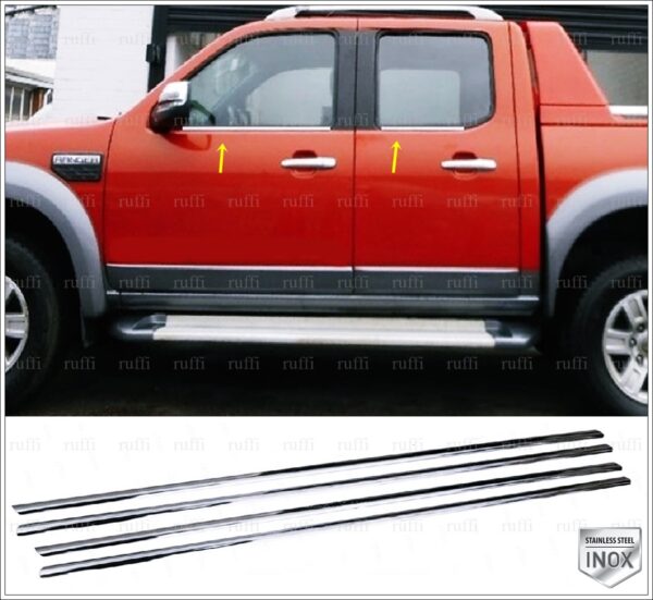 Ford RANGER Cam Çıtası 4 Pcs. P.Çelik - 1215 500134