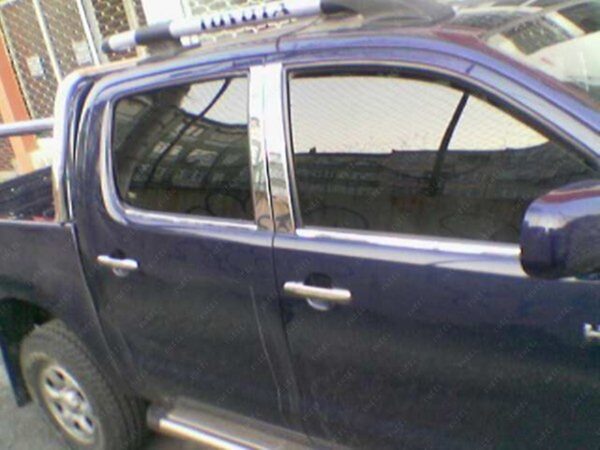 TOYOTA HILUX Cam Çıtası 4 Prç. P.Çelik - 3407 500156