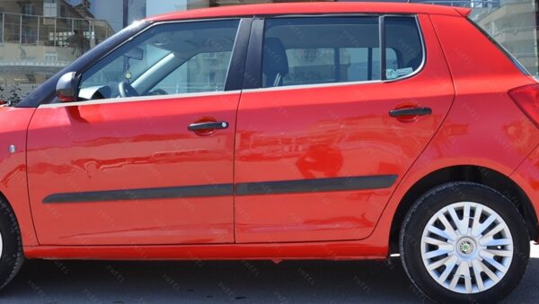 Skoda FABIA MK2 Cam Çıtası 4 Prç. P.Çelik - 3002 500179