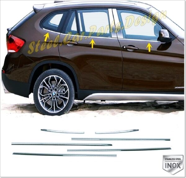 Bmw X1 E84 Cam Çıtası 6 pcs P.Çelik - 1707 500246