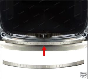 MAZDA CX-5 MAZDA CX-5 2013-2016 Arka Tampon Üstü Koruma P.Çelik - 2013 120264