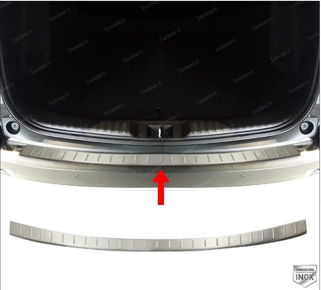 MAZDA CX-5 MAZDA CX-5 2013-2016 Arka Tampon Üstü Koruma P.Çelik - 2013 120264