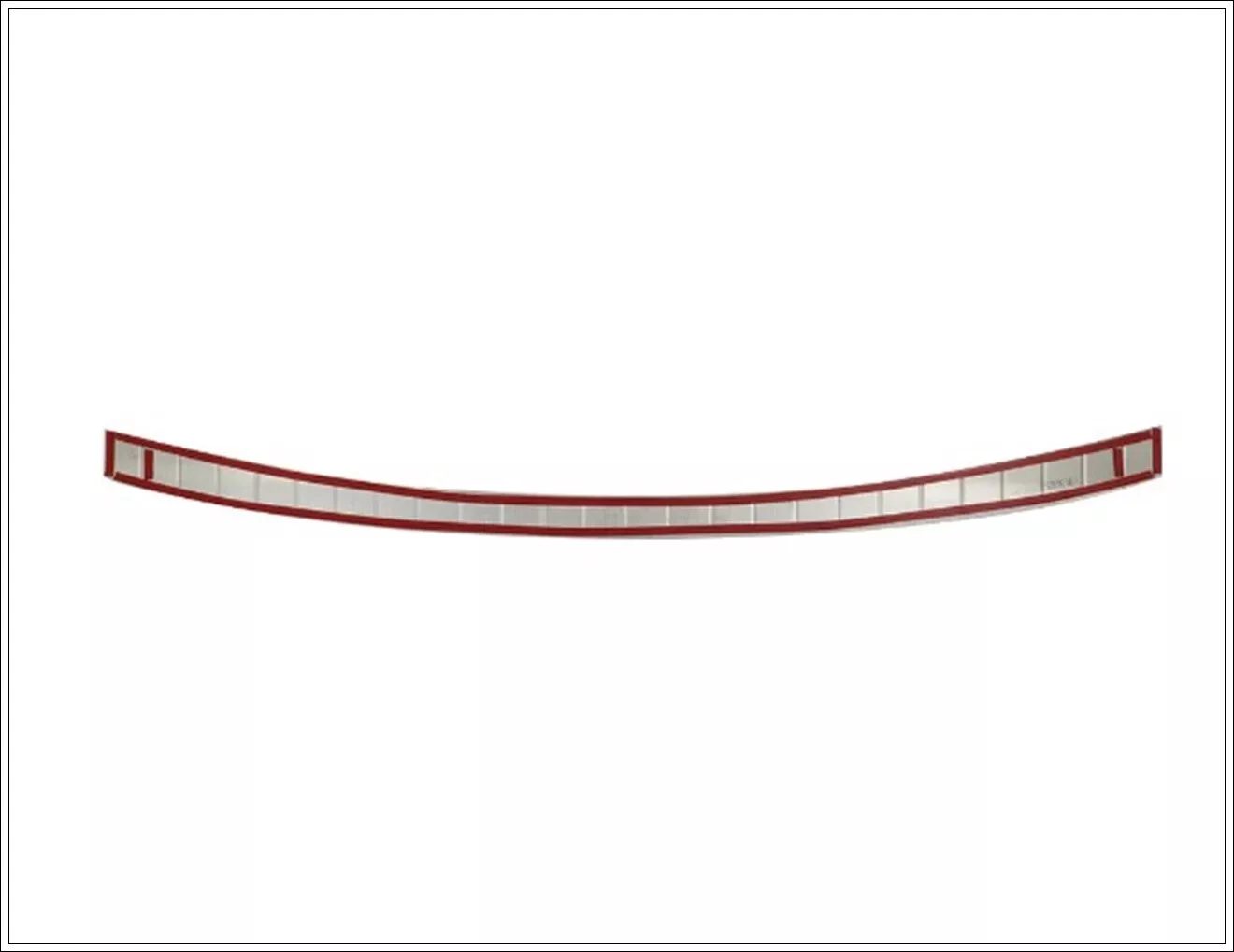 MAZDA CX-5 MAZDA CX-5 2013-2016 Arka Tampon Üstü Koruma P.Çelik - 2013 120264 - Görsel 4