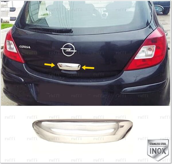 Opel CORSA D Bagaj Açma P.Çelik - 2508 600009