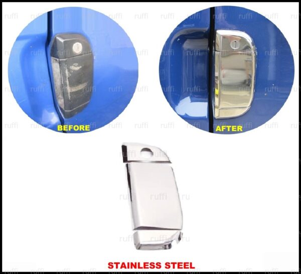 Volkswagen T4 TRANSPORTER Arka Kapı Kolu 3 pcs. P.Çelik ÇİFT KAPI - 3529 600011