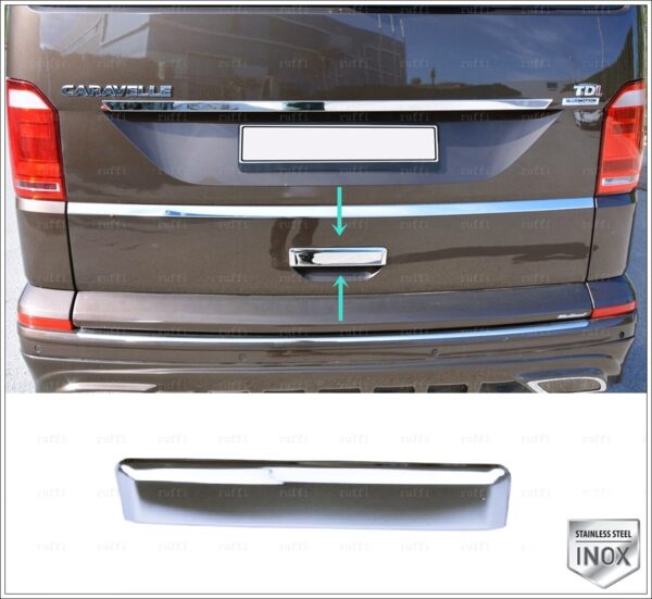Volkswagen T6 TRANSPORTER Bagaj Açma 1 pcs. P.Çelik - 3546 600020