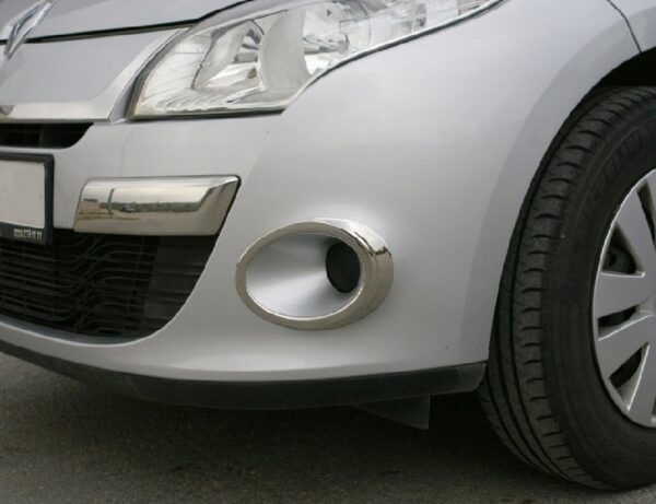 Renault MEGANE 3 Sis Çerçevesi 2 pcs. P.Çelik - 2813 650028