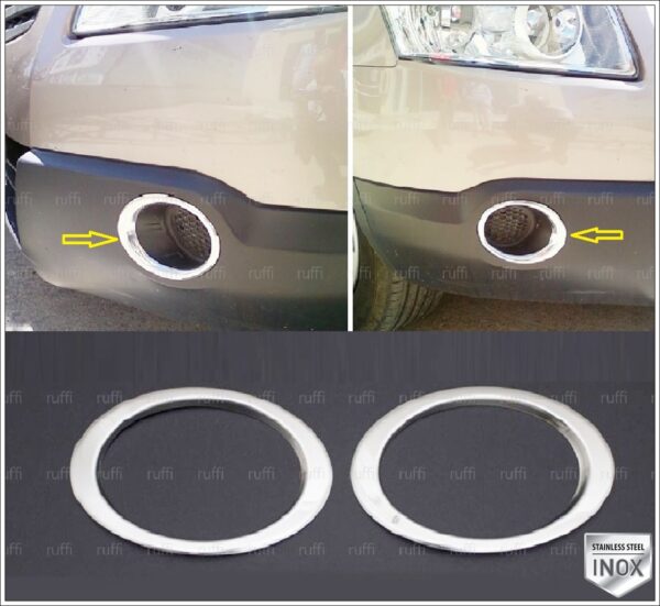 Nissan QASHQAI  J10 Sis Çerçevesi 2 pcs. P.Çelik - 2407 650036
