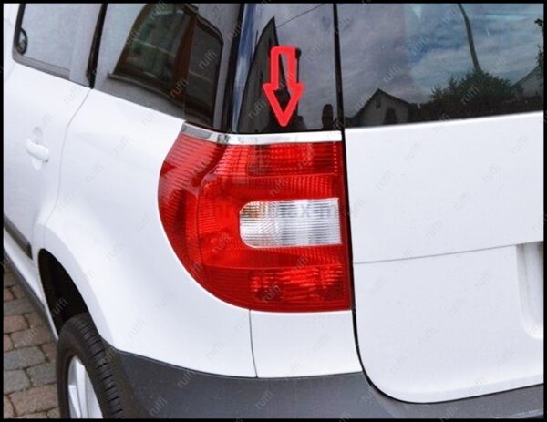 Skoda YETI Stop Kaşı 2 pcs. P.Çelik - 3010 650066