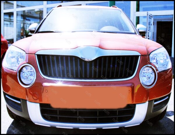 Skoda YETI Sis Çerçevesi 2 pcs. P.Çelik - 3010 650067