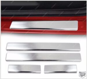 Jaguar XF MK1 JAGUAR XF 2007-2015 Kapı Eşiği 4 Kapı P.Çelik (Taşlı) - 1906 300552T