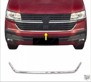 Volkswagen T6 TRANSPORTER VW T6 TRANSPORTER 2019> U Forumlu Ön Panjur P.Çelik - 3546 400189