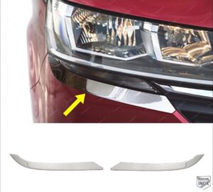 Volkswagen T6 TRANSPORTER VW T6 TRANSPORTER 2019> Far Alt Çıta 2 Prç. P.Çelik - 3546 650097