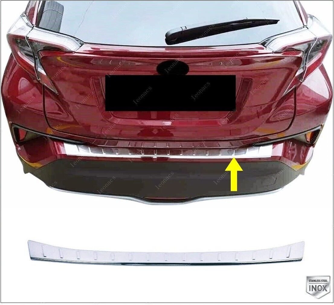 TOYOTA C-HR TOYOTA C-HR 2016> Arka Tampon Üstü Koruma P.Çelik - 3439 120281