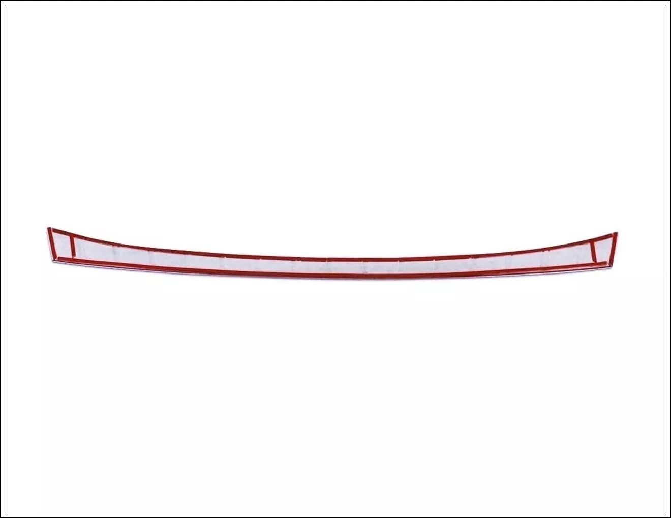 TOYOTA C-HR TOYOTA C-HR 2016> Arka Tampon Üstü Koruma P.Çelik - 3439 120281 - Görsel 4