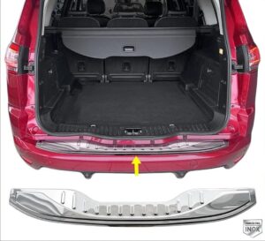 Ford S-MAX  MK1 FORD S-MAX MK1 2006-2014 Arka Tampon Üstü Koruma P.Çelik - 1209 120259