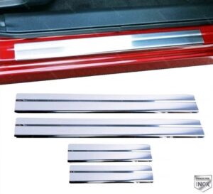 Volkswagen TIGUAN MK1 VW TIGUAN MK1 2007-2016 Kapı eşiği 4 kapı P.çelik (Taşlı) - 3523 300148T