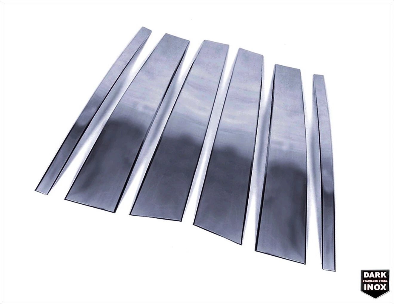 Land Rover FREELANDER 2 LAND ROVER FREELANDER II 2006-2014 Kapı Direği Seti 6 Prç. P.Çelik (Siyah) - 4102 250142B - Görsel 2