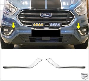 FORD CUSTOM FORD CUSTOM 2018> Sis Farı Çerçevesi 2 Prç. P.Çelik - 1224 650086