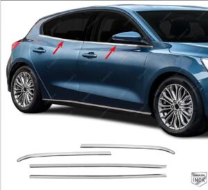 FORD FOCUS MK4 FORD FOCUS MK4 2018> Cam Çıtası  4 Prç. P.Çelik (HB-SEDAN) - 1236 500278