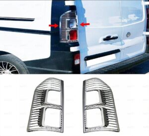 Renault TRAFIC  III RENAULT TRAFIC III 2014-2019 Stop Çerçeve 2 Prç. ABS Chrome - 2820 650075